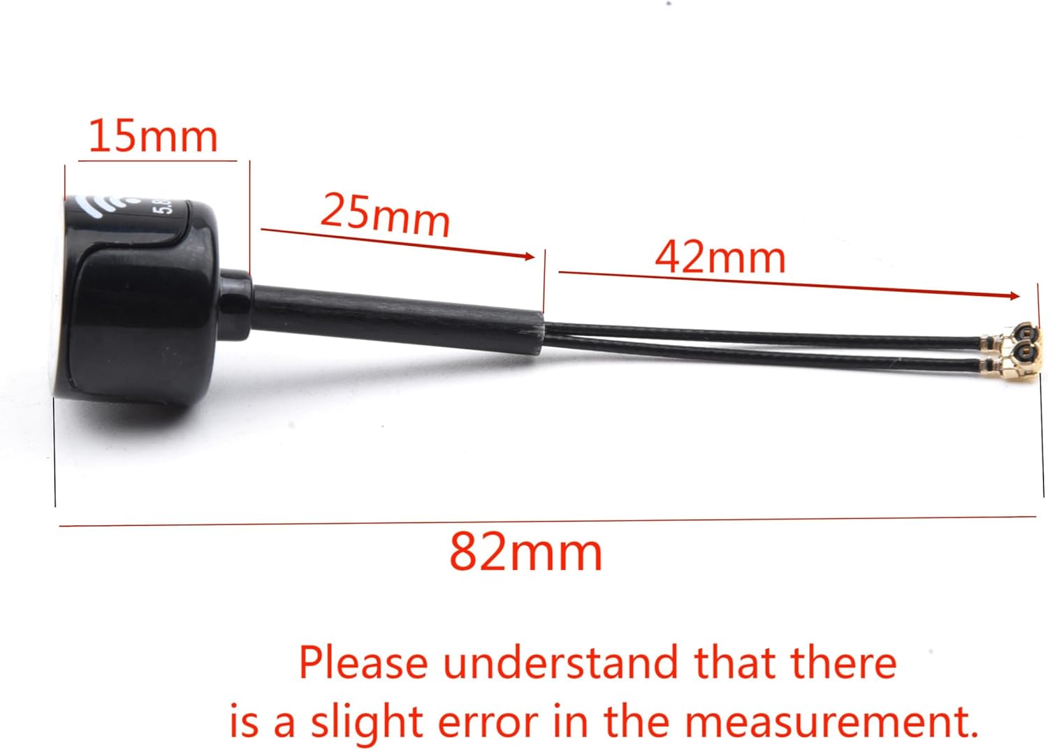 FPV 5.8G LHCP Antenna High Gai - đánh giá và giá Drone Racing Antenna