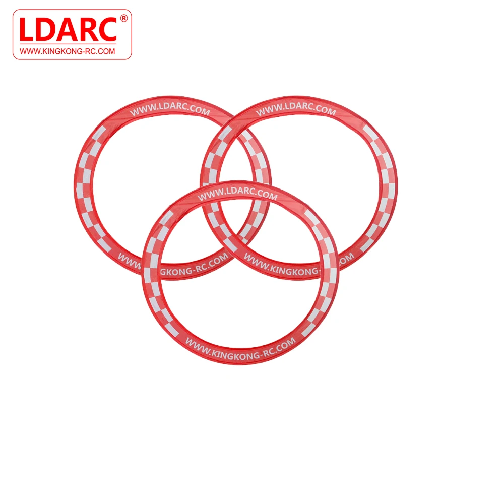 5PCS LDARC 500mm Flying Racing - đánh giá và giá Drone Racing Gate