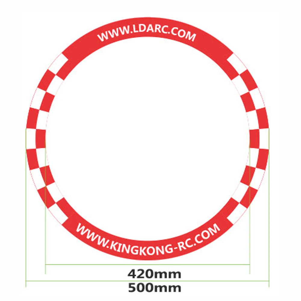 5PCS LDARC 500mm Flying Racing - đánh giá và giá Drone Racing Gate