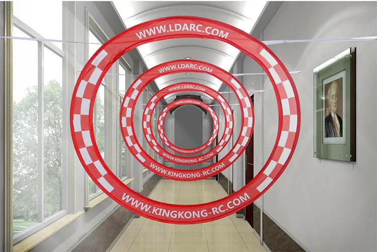 5PCS LDARC 500mm Flying Racing - đánh giá và giá Drone Racing Gate
