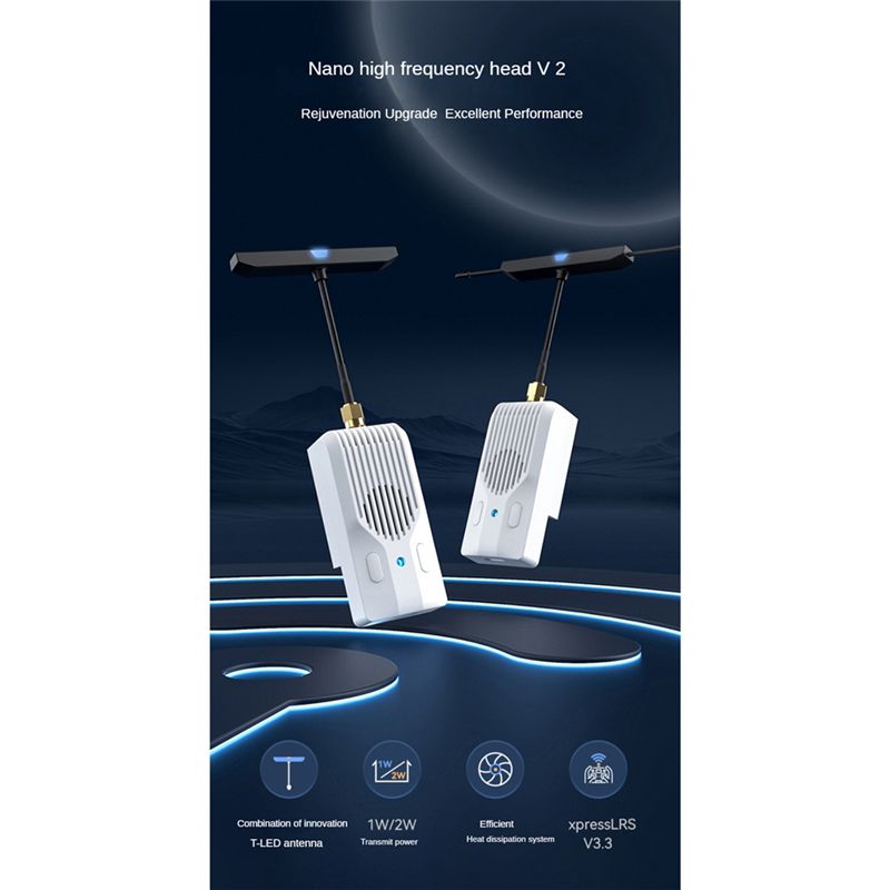 Nano TX V2 Module ELRS 915Mhz  - đánh giá và giá Drone Racing Antenna