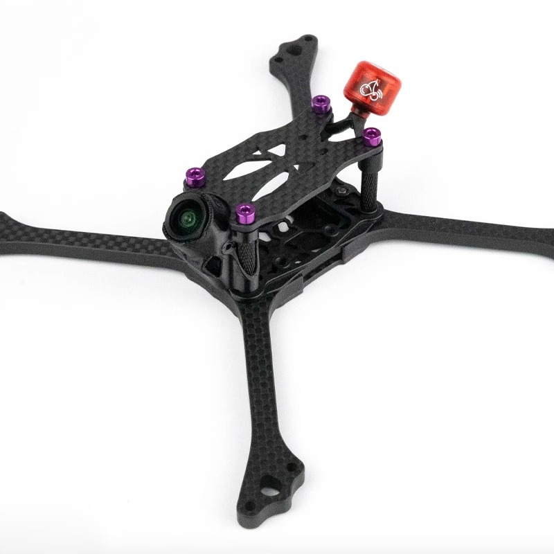 BCROW V6 2025 Edition 5inch FP - đánh giá và giá Drone Racing Frame