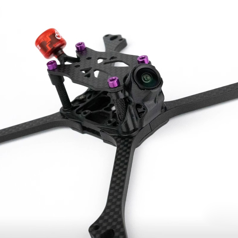 BCROW V6 2025 Edition 5inch FP - đánh giá và giá Drone Racing Frame