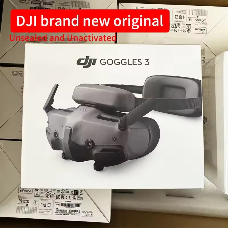 New DJI Goggles 3 Glass suppor - đánh giá và giá Drone Racing Goggles