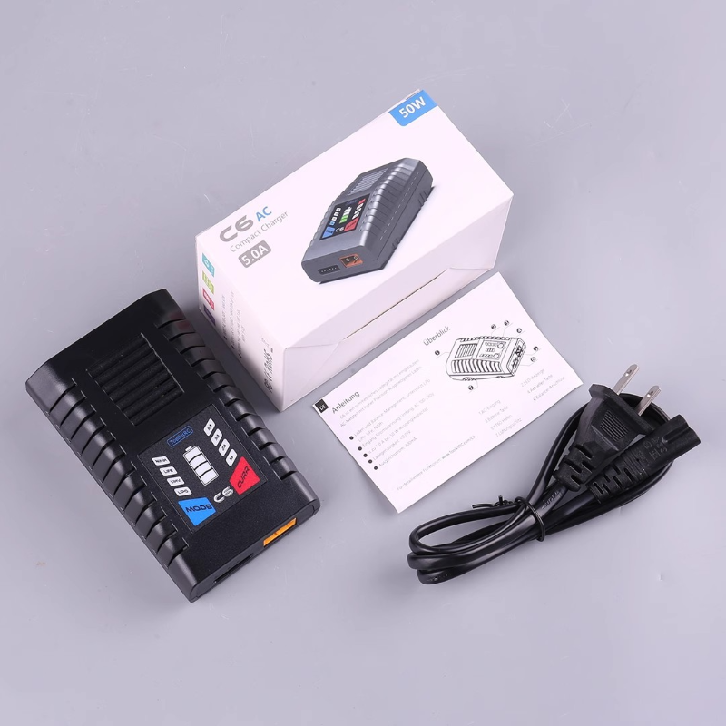 Genuine ToolkitRC C6 50W 5A In - đánh giá và giá Drone Racing Charger