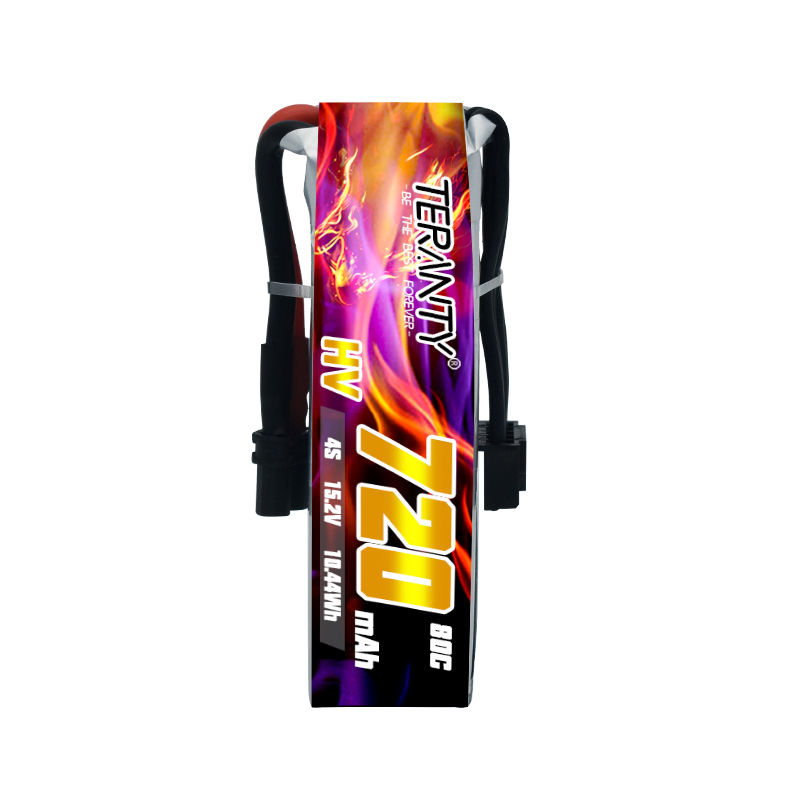 TERANTY 720mAh 4S 15.2V HV Lip - đánh giá và giá Drone Racing Frame