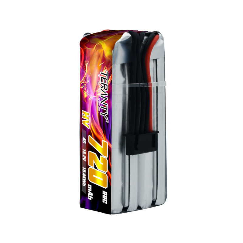 TERANTY 720mAh 4S 15.2V HV Lip - đánh giá và giá Drone Racing Frame