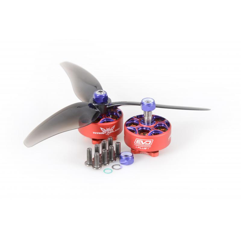 Rcinpower Wasp Major Evo Plus  - đánh giá và giá Drone Racing Motor