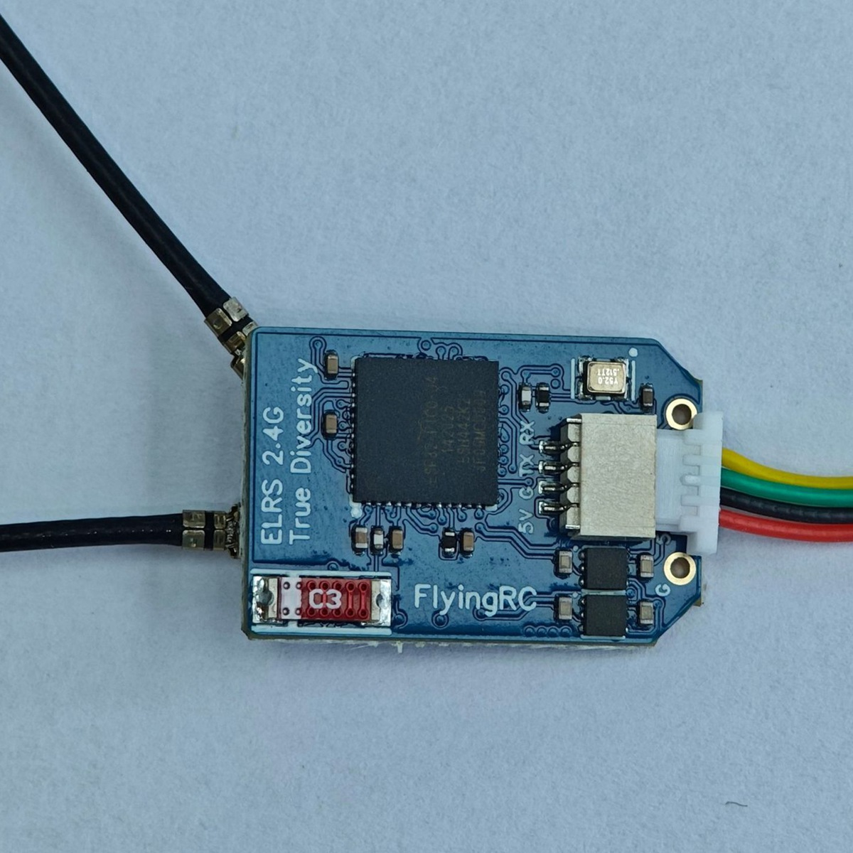 ELRS 2.4G True Diversity Recei - đánh giá và giá Drone Racing Receiver