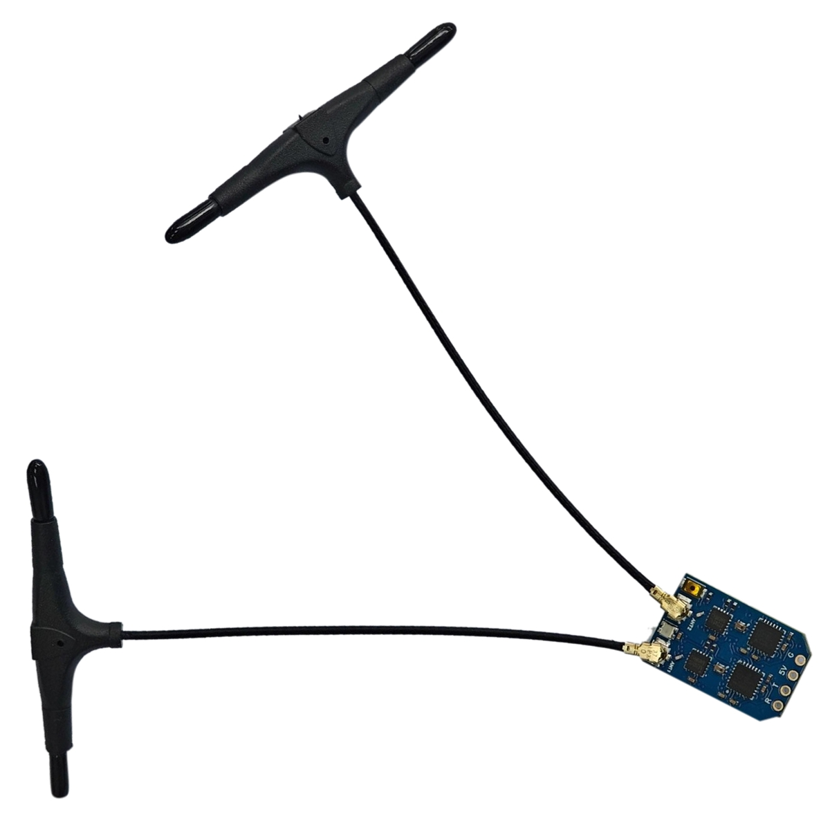 ELRS 2.4G True Diversity Recei - đánh giá và giá Drone Racing Receiver