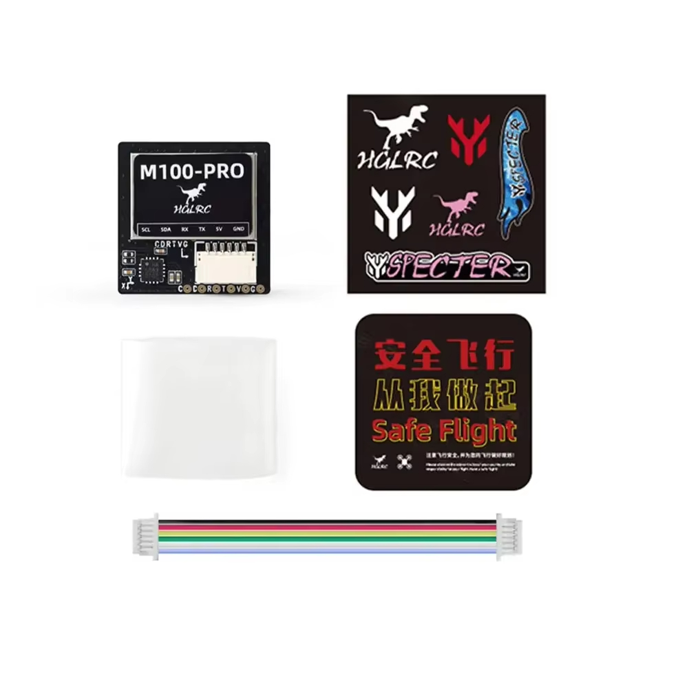 HGLRC M100-5883 GPS/ M100-PRO  - đánh giá và giá Drone Racing Flight Controller