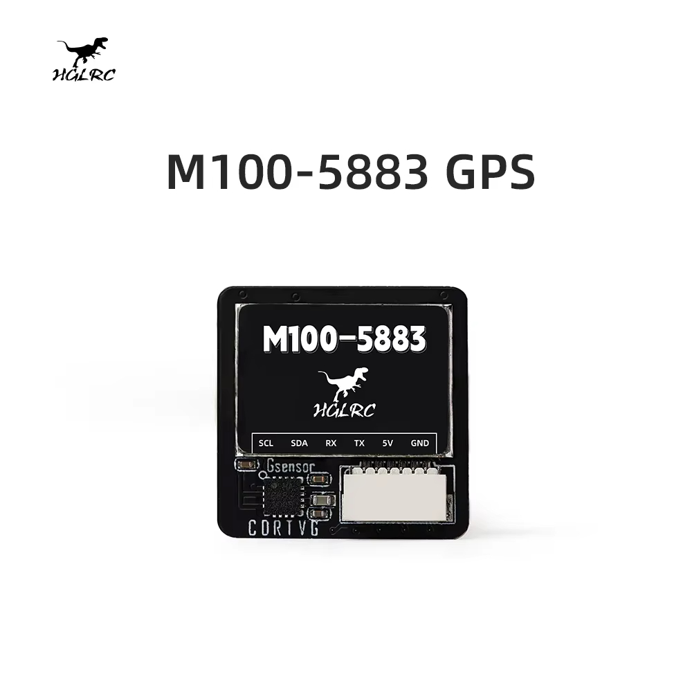 HGLRC M100-5883 GPS/ M100-PRO  - đánh giá và giá Drone Racing Flight Controller
