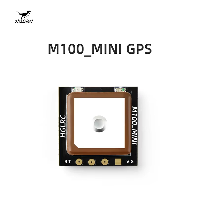 HGLRC M100-5883 GPS/ M100-PRO  - đánh giá và giá Drone Racing Flight Controller