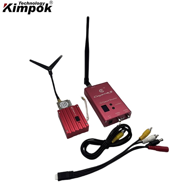 1.2GHz 8W FPV VTX  VRX Enhance - đánh giá và giá Drone Racing Vtx