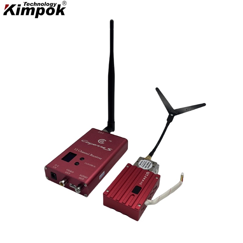 1.2GHz 8W FPV VTX  VRX Enhance - đánh giá và giá Drone Racing Vtx