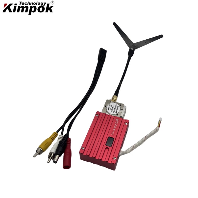 1.2GHz 8W FPV VTX  VRX Enhance - đánh giá và giá Drone Racing Vtx