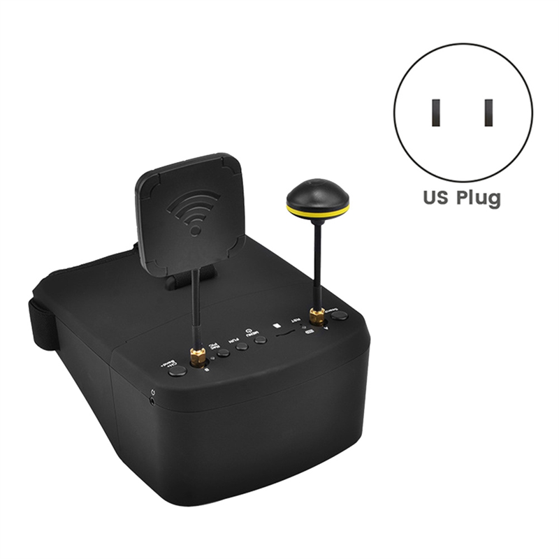 ELEC-LS-800D FPV Goggles 5.8G  - đánh giá và giá Drone Racing Goggles