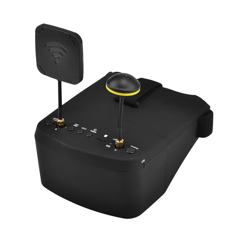 ELEC-LS-800D FPV Goggles 5.8G  - đánh giá và giá Drone Racing Goggles
