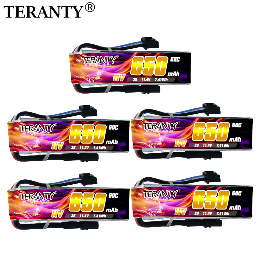 1/2/5/8pcs TERANTY 650mAh 3S 1 - đánh giá và giá Drone Racing Battery