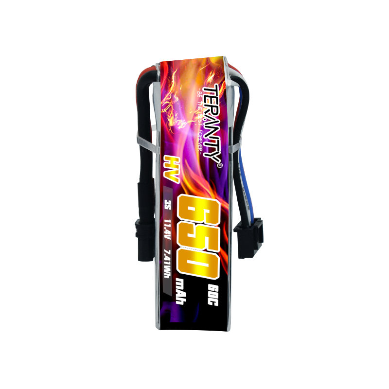 1/2/5/8pcs TERANTY 650mAh 3S 1 - đánh giá và giá Drone Racing Battery