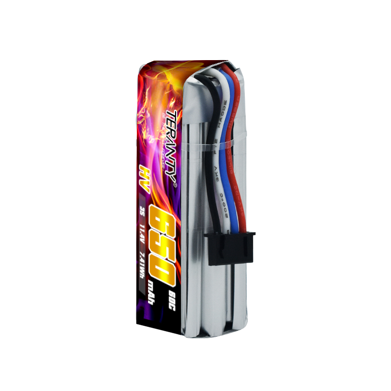 1/2/5/8pcs TERANTY 650mAh 3S 1 - đánh giá và giá Drone Racing Battery