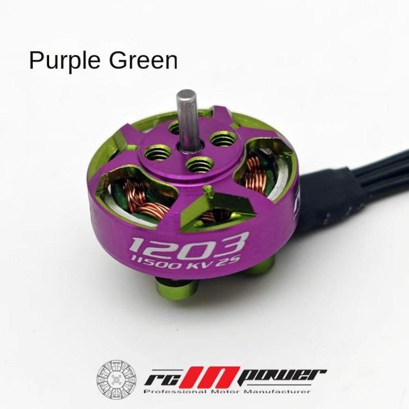 1/4 pcs Rcinpower GTS V3 1203  - đánh giá và giá Drone Racing Motor