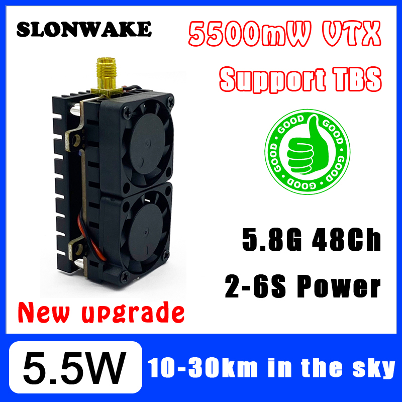 Long Range 5.8GHz 5.5W Video T - đánh giá và giá Drone Racing Frame