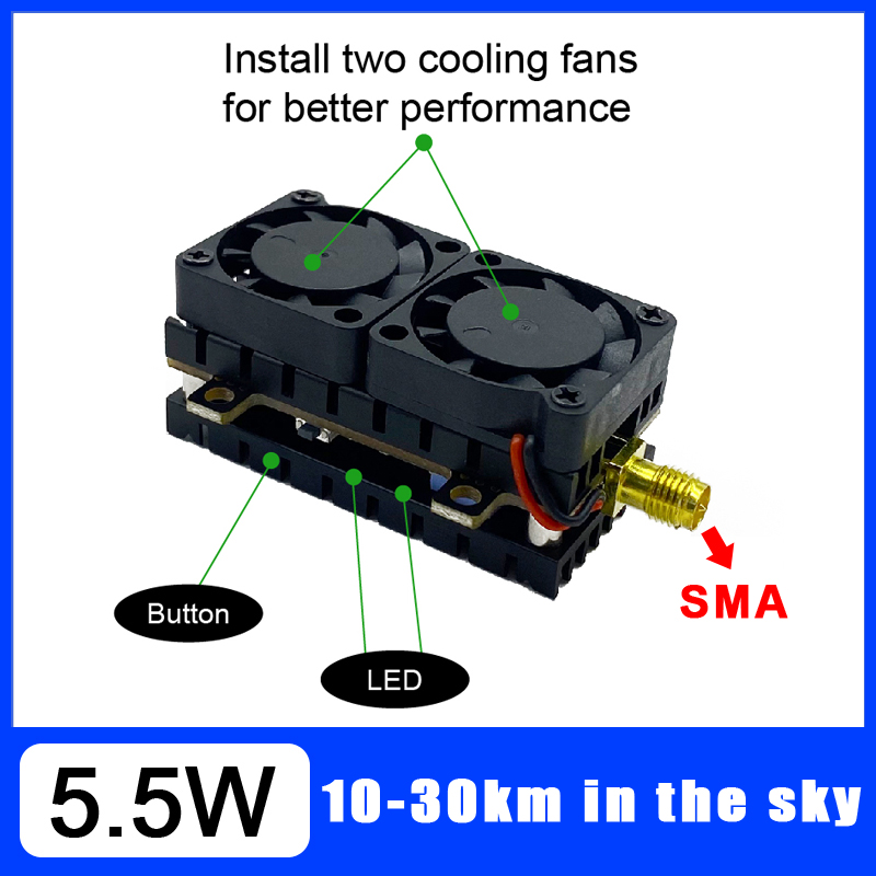 Long Range 5.8GHz 5.5W Video T - đánh giá và giá Drone Racing Frame