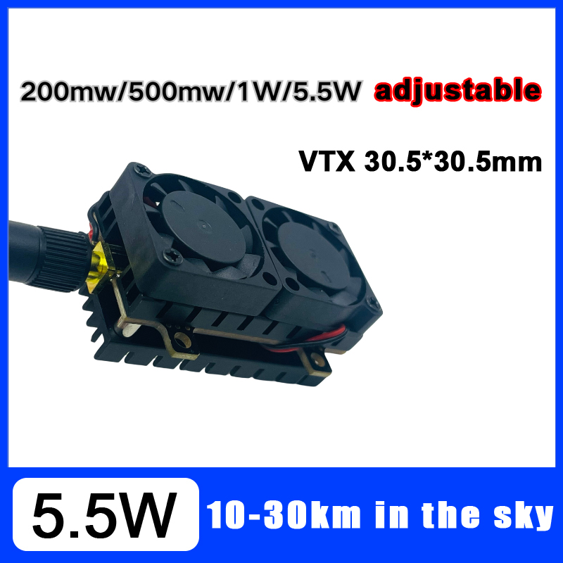 Long Range 5.8GHz 5.5W Video T - đánh giá và giá Drone Racing Frame