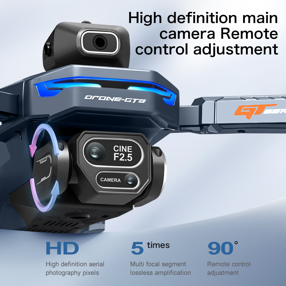 2026 New GT8 Drone GPS 8K Prof - đánh giá và giá Drone Racing Camera