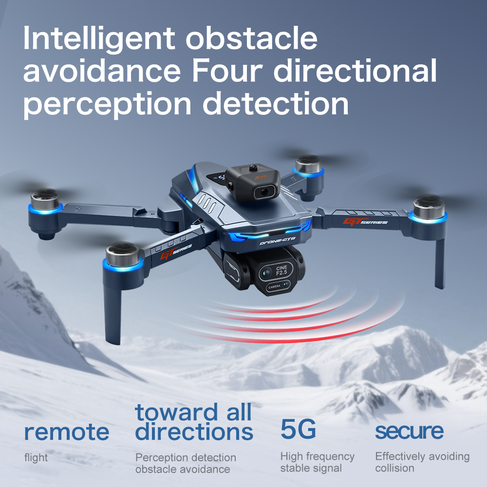 2026 New GT8 Drone GPS 8K Prof - đánh giá và giá Drone Racing Camera