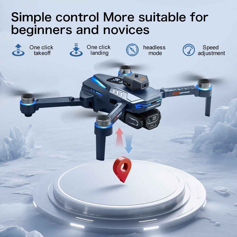2026 New GT8 Drone GPS 8K Prof - đánh giá và giá Drone Racing Camera