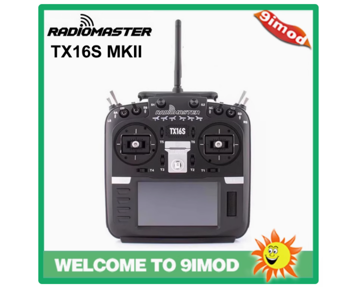 Radiomaster TX16S MKII multi-p - đánh giá và giá Drone Racing Transmitter