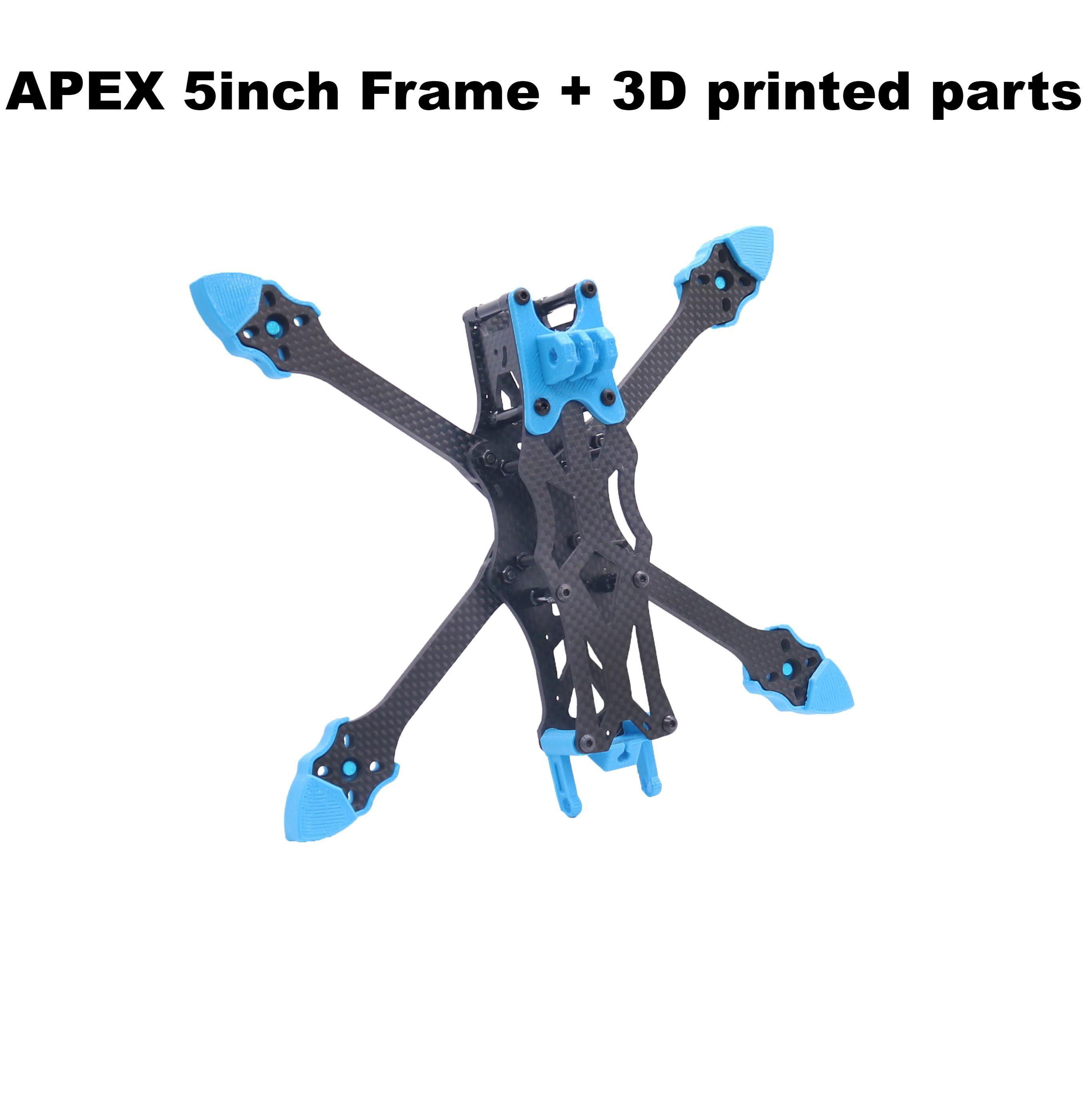 APEX 5inch FPV Drone Frame Kit - đánh giá và giá Drone Racing Flight Controller