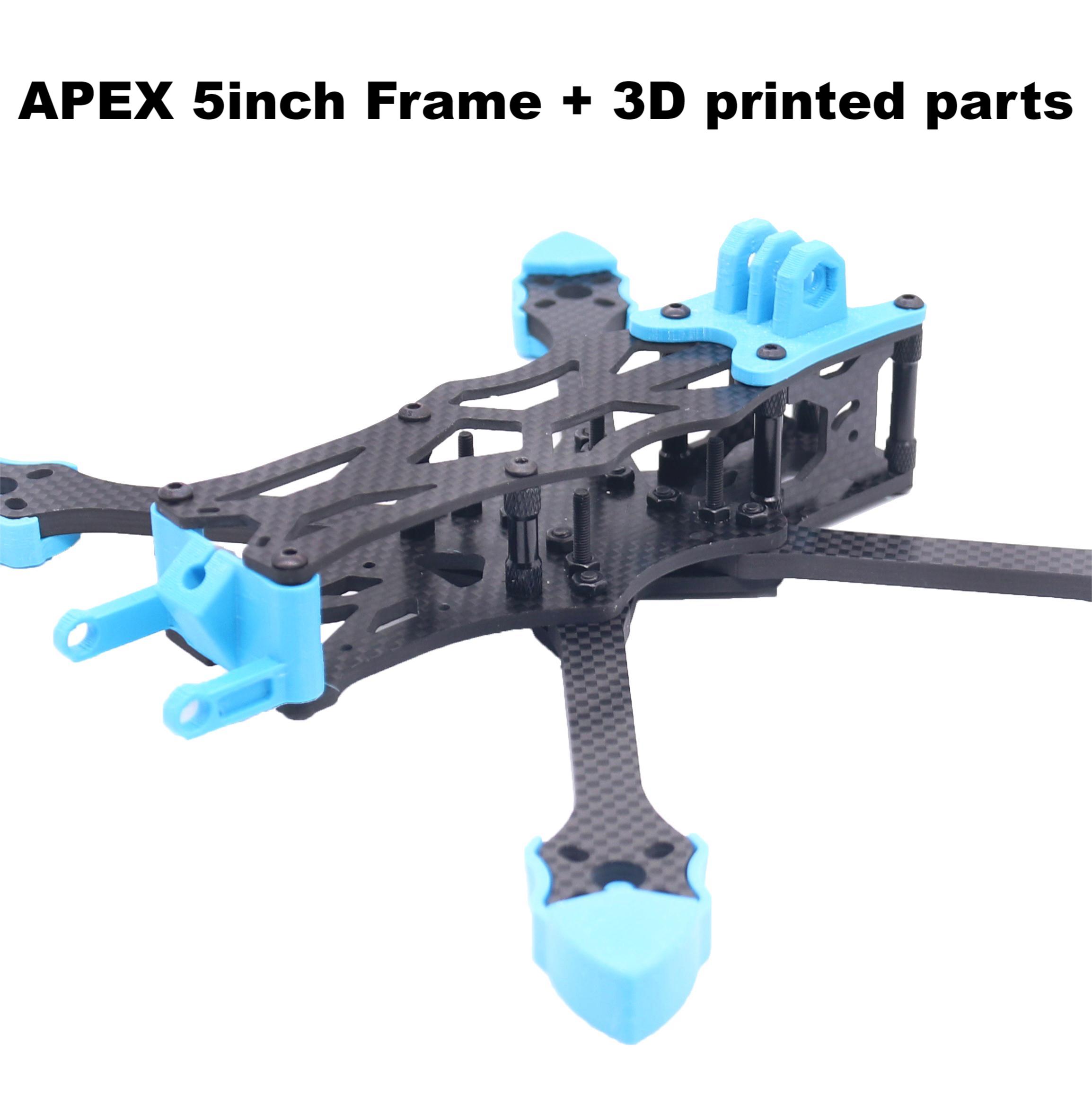 APEX 5inch FPV Drone Frame Kit - đánh giá và giá Drone Racing Flight Controller