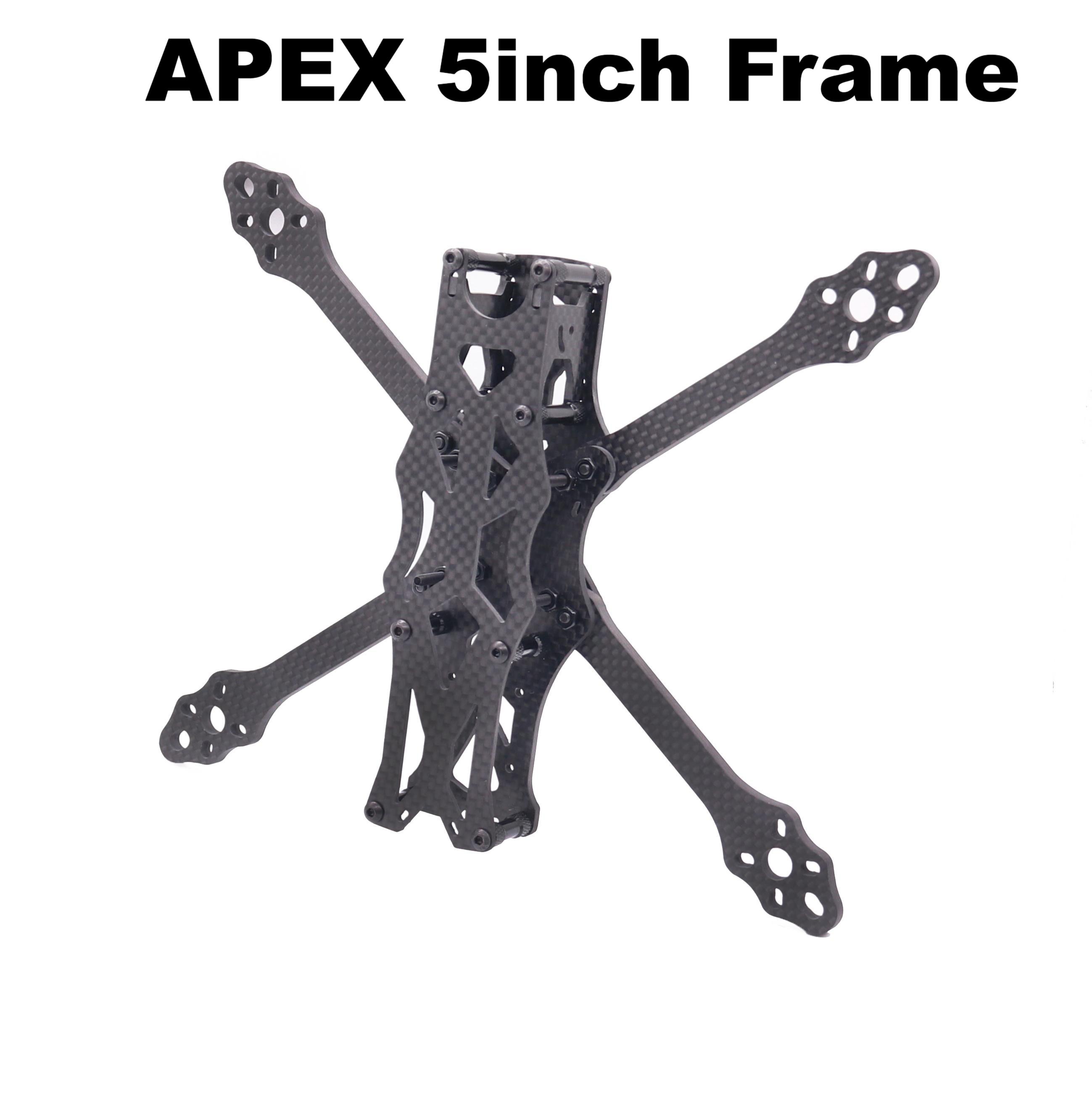 APEX 5inch FPV Drone Frame Kit - đánh giá và giá Drone Racing Flight Controller