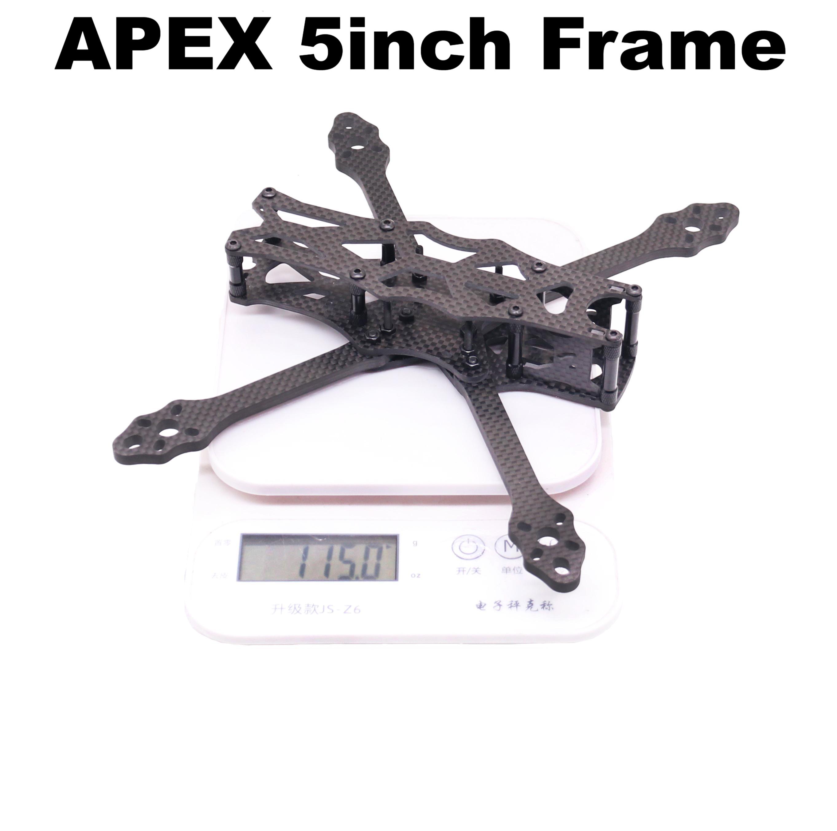 APEX 5inch FPV Drone Frame Kit - đánh giá và giá Drone Racing Flight Controller