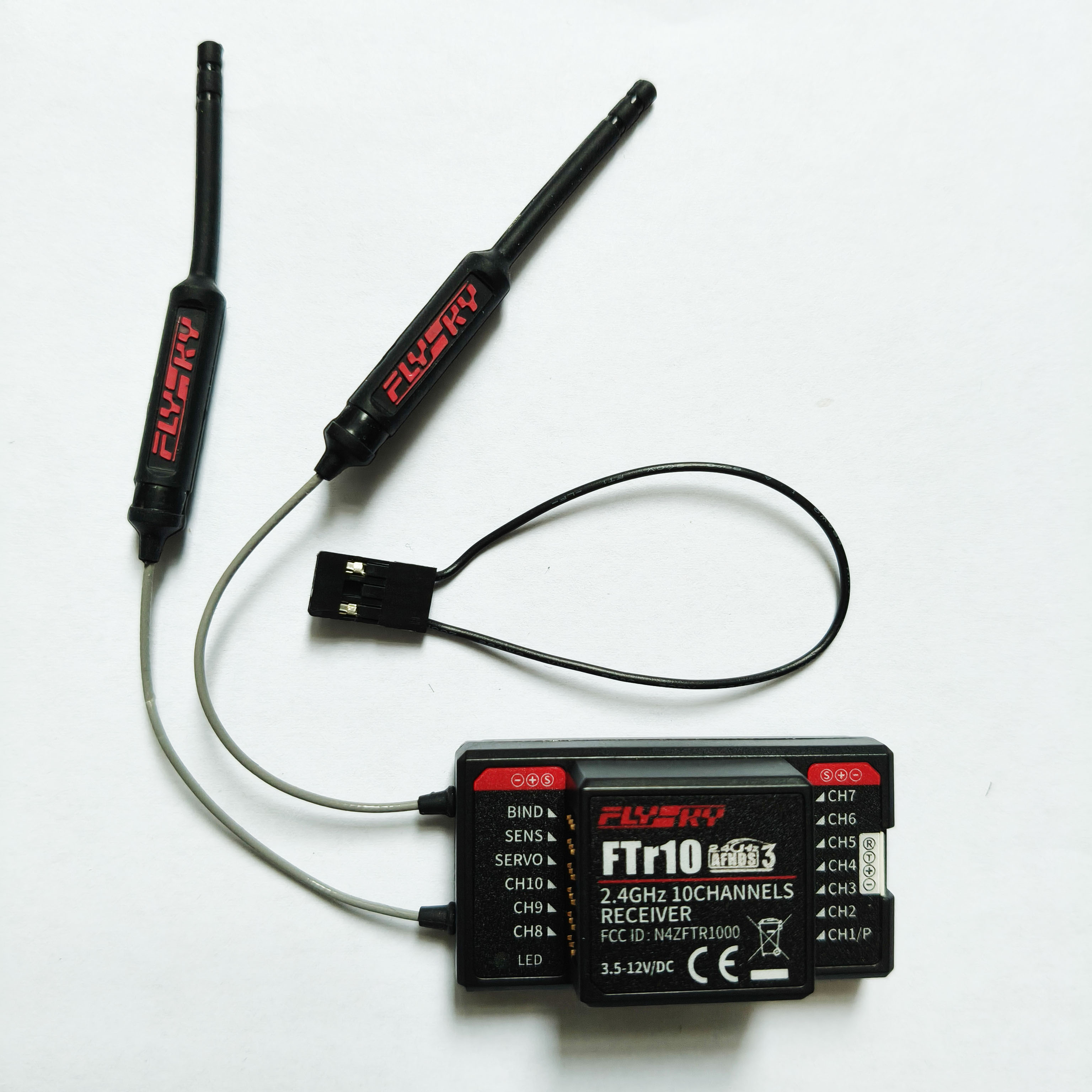 FlySky FTr10  FTr16S 2.4G Two- - đánh giá và giá Drone Racing Receiver