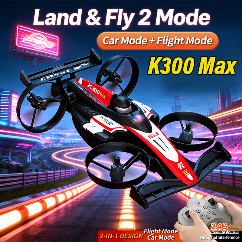 Mini RC Flying Car Transformab - đánh giá và giá Drone Racing Charger