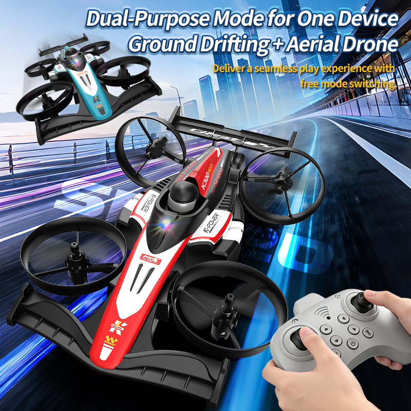 Mini RC Flying Car Transformab - đánh giá và giá Drone Racing Charger