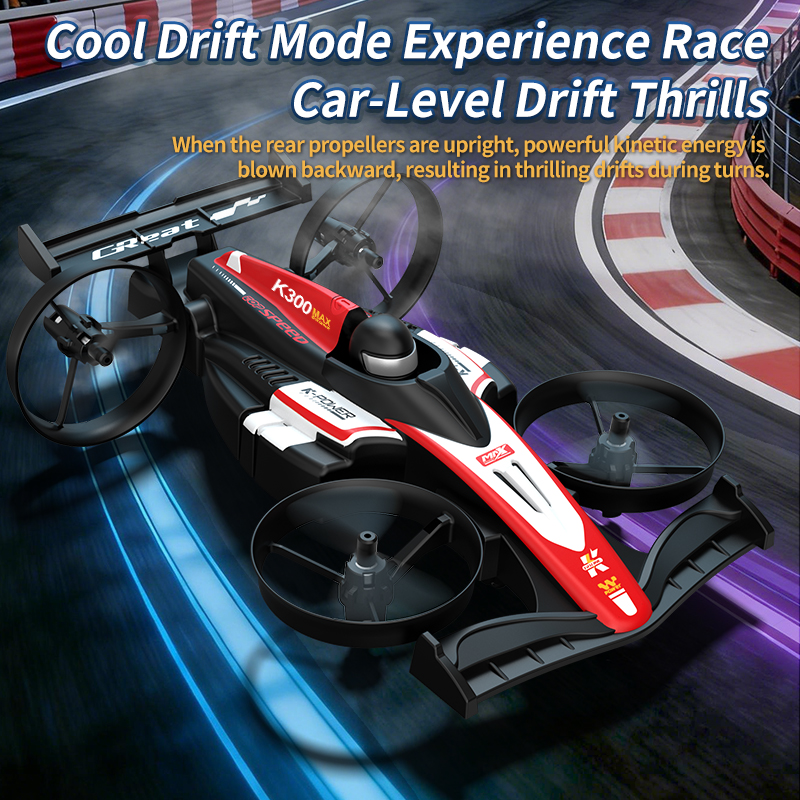 Mini RC Flying Car Transformab - đánh giá và giá Drone Racing Charger