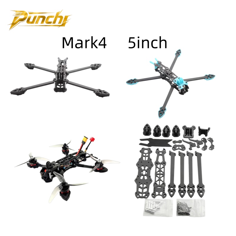 Mark4 5inch FPV Carbon Fiber F - đánh giá và giá Drone Racing Frame