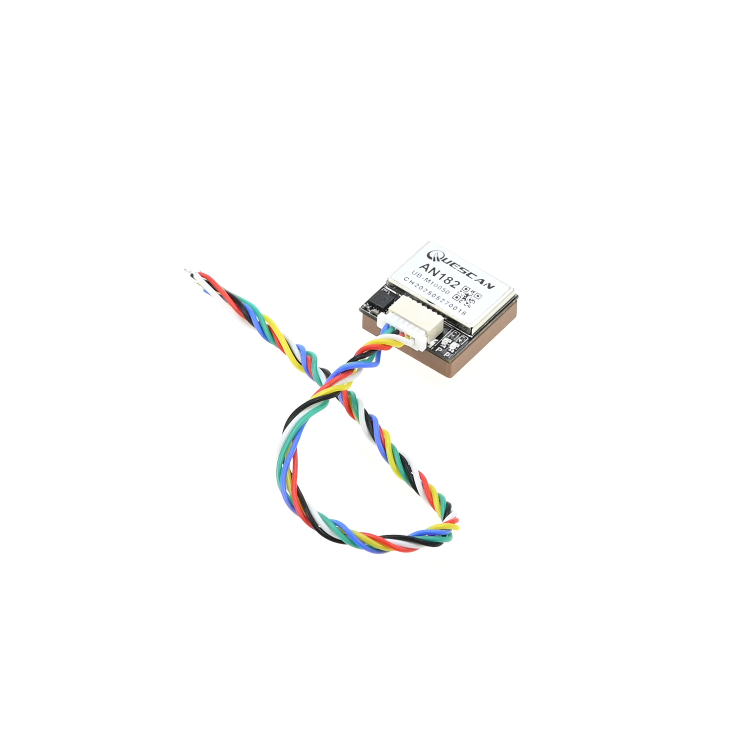 QUESCAN 18mm AN182 GPS Compass - đánh giá và giá Drone Racing Antenna
