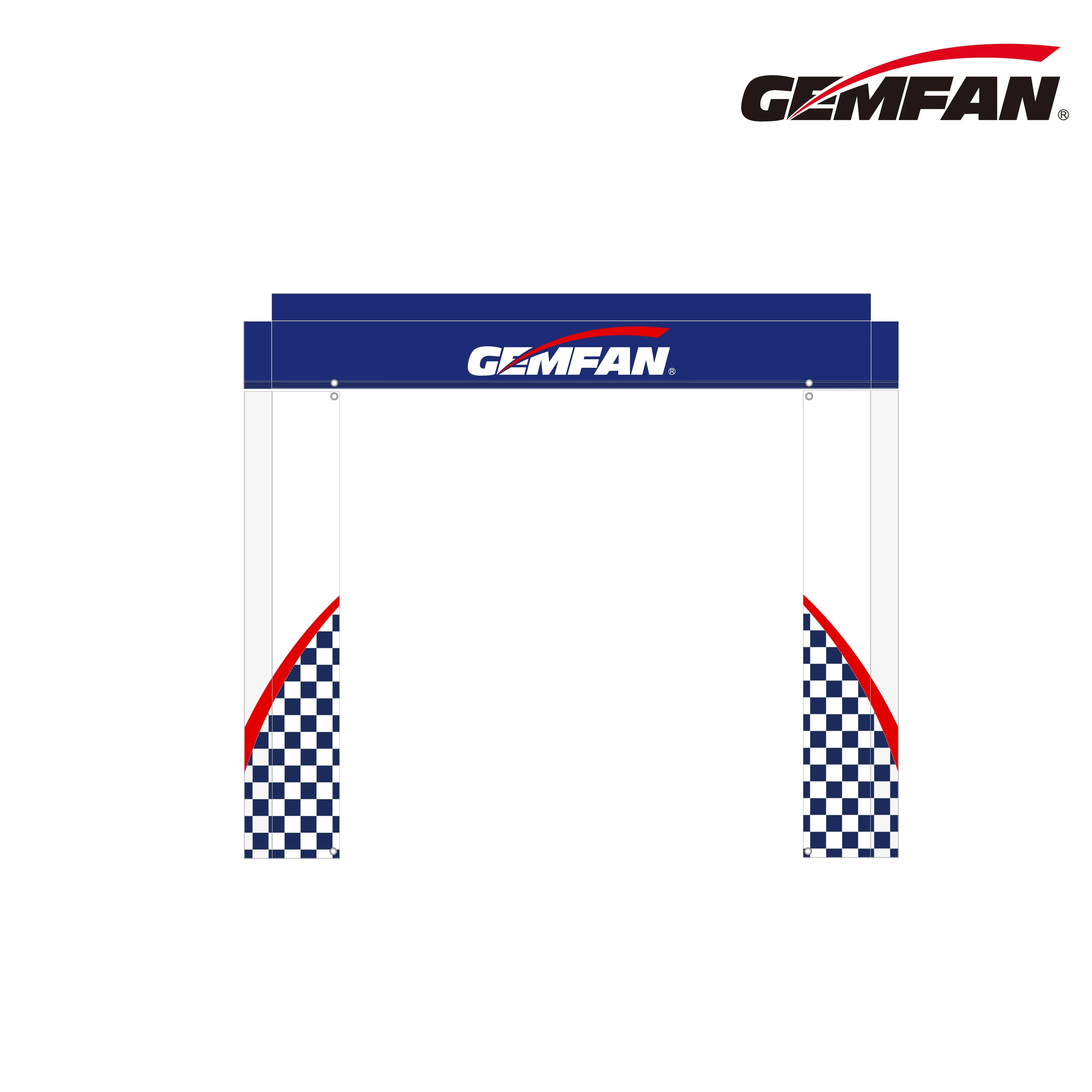 Gemfan 213*183CM 5X5FT FPV Rac - đánh giá và giá Drone Racing Flag