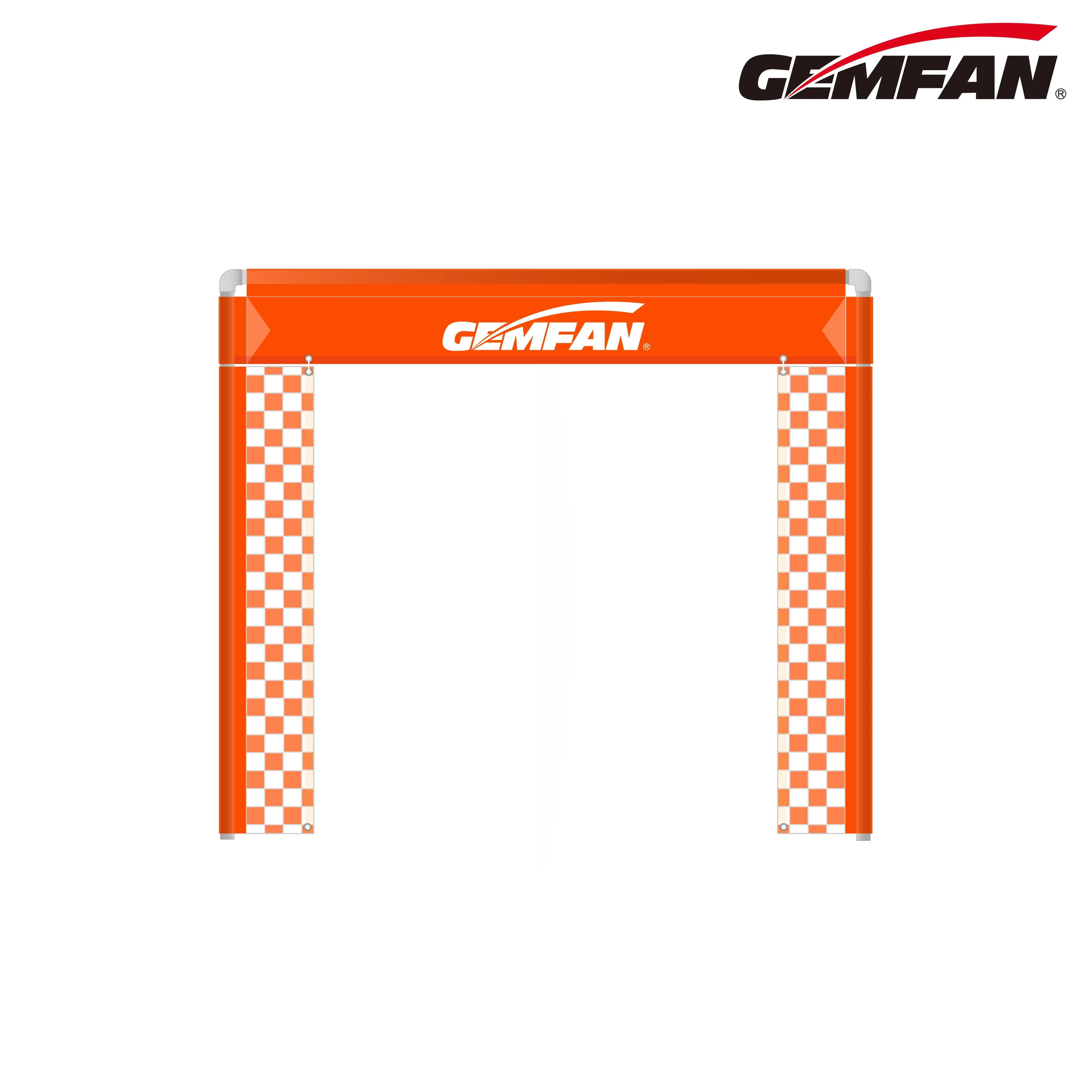 Gemfan 213*183CM 5X5FT FPV Rac - đánh giá và giá Drone Racing Flag