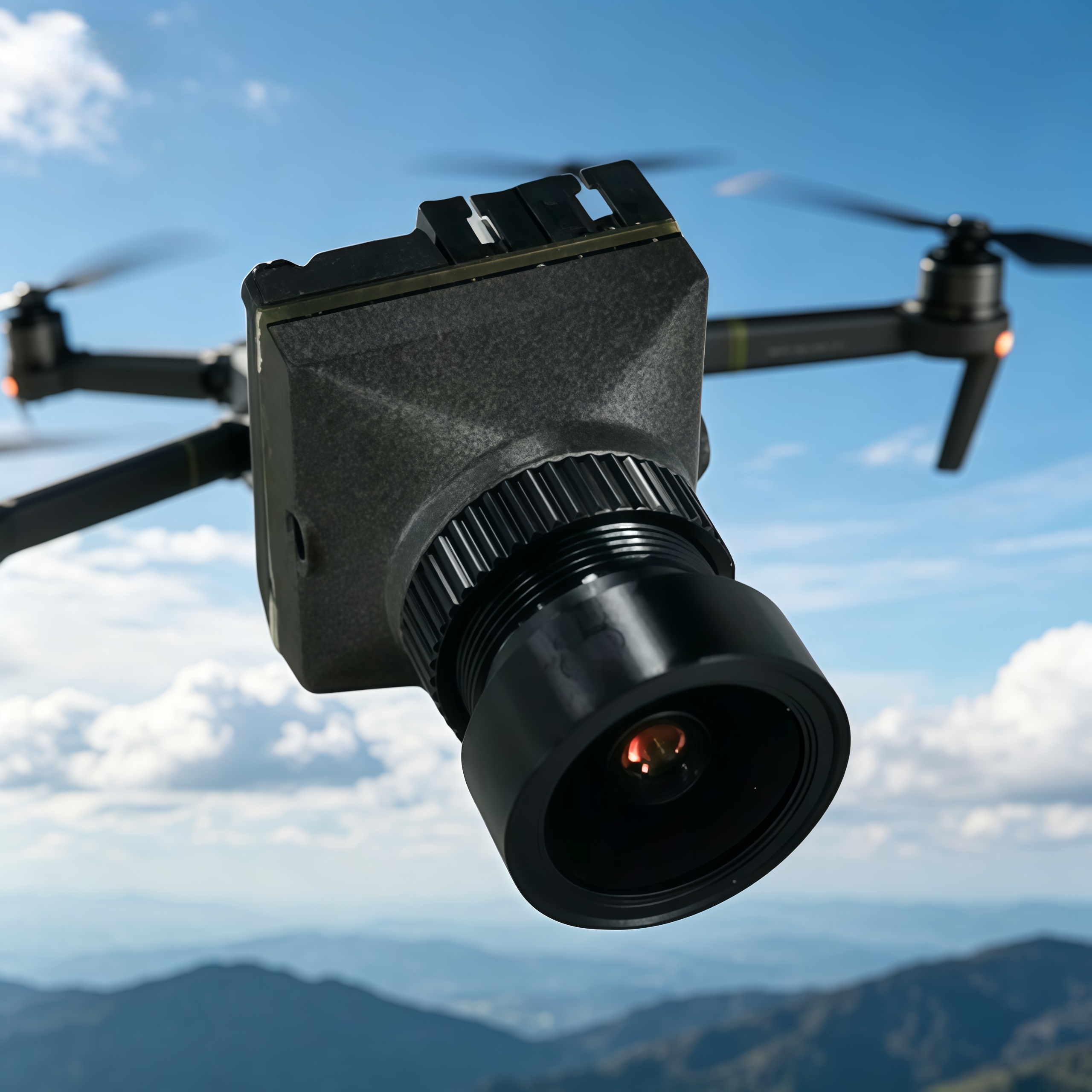 1500TVL HD CADDX Snail FPV Cam - đánh giá và giá Drone Racing Camera