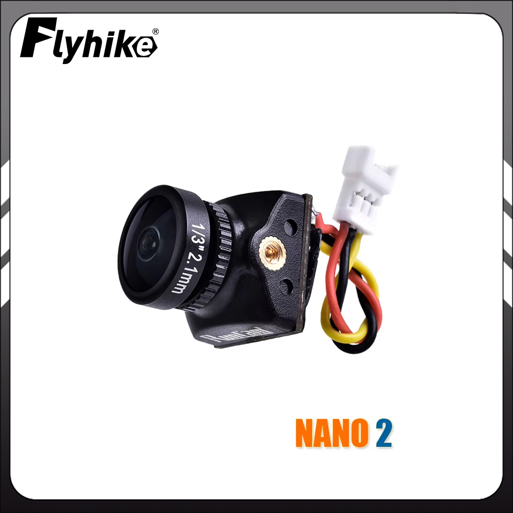 RunCam Nano 2 FPV Camera 2.1mm - đánh giá và giá Drone Racing Camera