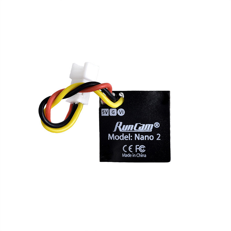 RunCam Nano 2 FPV Camera 2.1mm - đánh giá và giá Drone Racing Camera