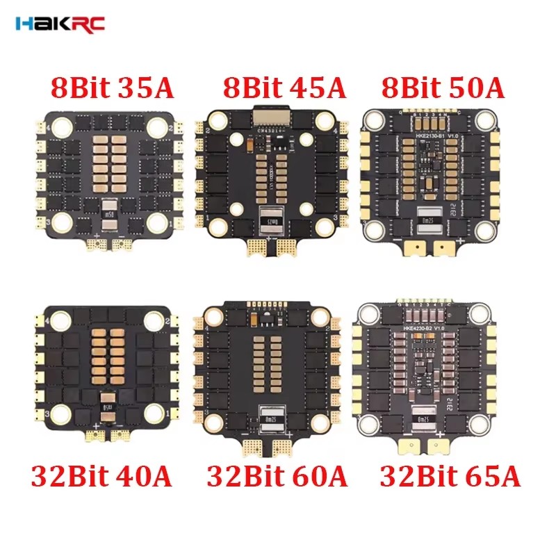 HAKRC 8BIT 35A /45A/50A BLheli - đánh giá và giá Drone Racing Esc