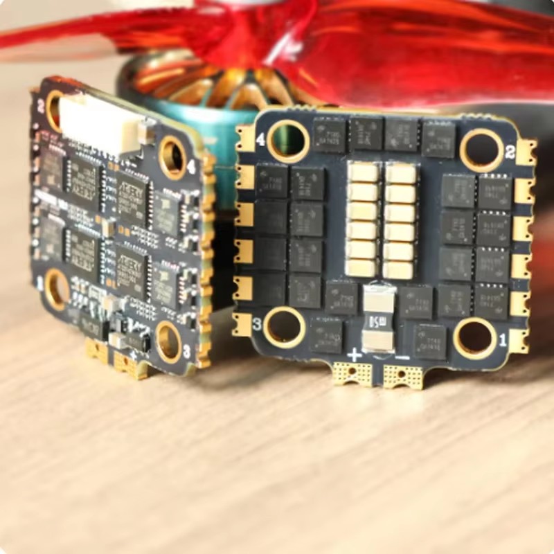 HAKRC 8BIT 35A /45A/50A BLheli - đánh giá và giá Drone Racing Esc